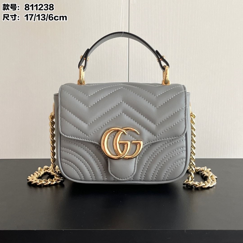 G*u*i top handle bags